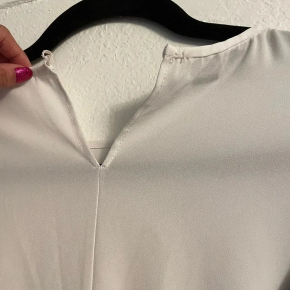 BCBGMaxAzria Black&White Layered peplum - Picture 13 of 13